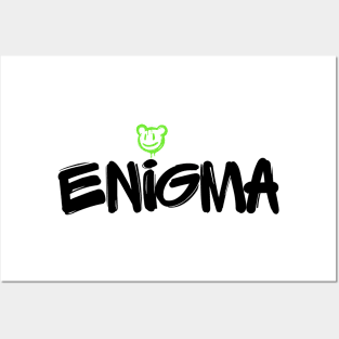 Enigma Posters and Art